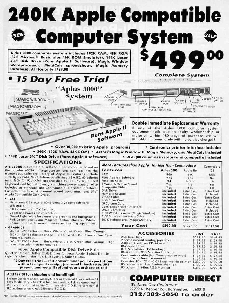 Image: Computer Direct APlus 3000 ad