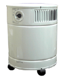 Allerair 5000 D air filtration system, odor, chemical, fumes, particle, dust filtration, control, removal