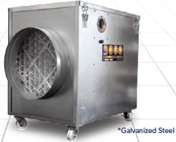 Ideal for food preparation areas, bars, restaurants, hotels, casinos, conference facilities. Space Saving - General Filtration Unit