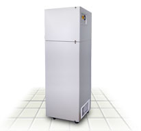 Electrocorp I-6500 air filtration system, hospital, medical, laboratory, print room, odor, chemical, particle filtration