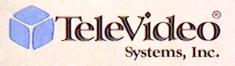 Image: TeleVideo logo