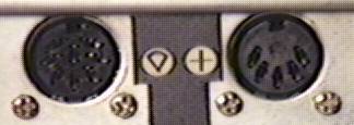 Image: Possible monitor connectors