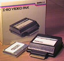 Image: Z-80 Video Pak, cassette, and box