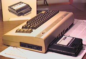 Image: Z-80 Video Pak plugged into C64