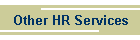 Other HR Services