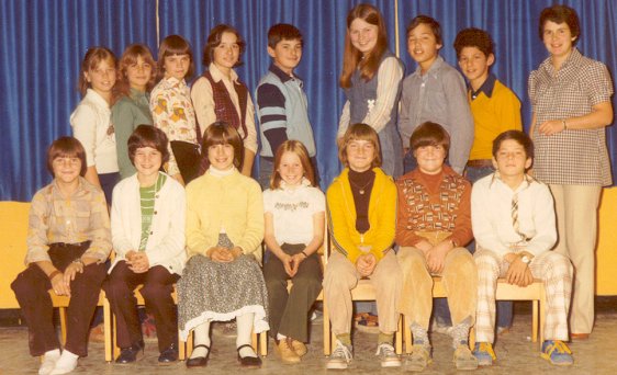 Grad '84 in Grade 6
