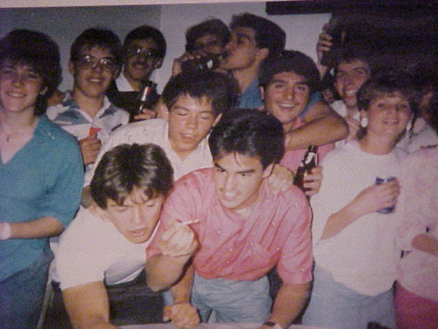 Grad '86 Party