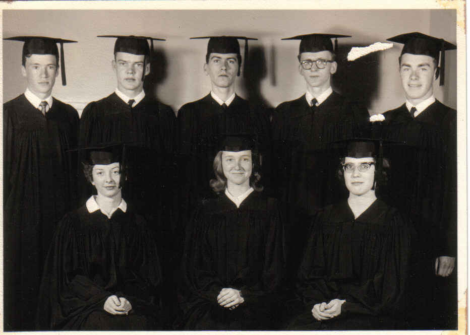 QEHS 1963 Grads