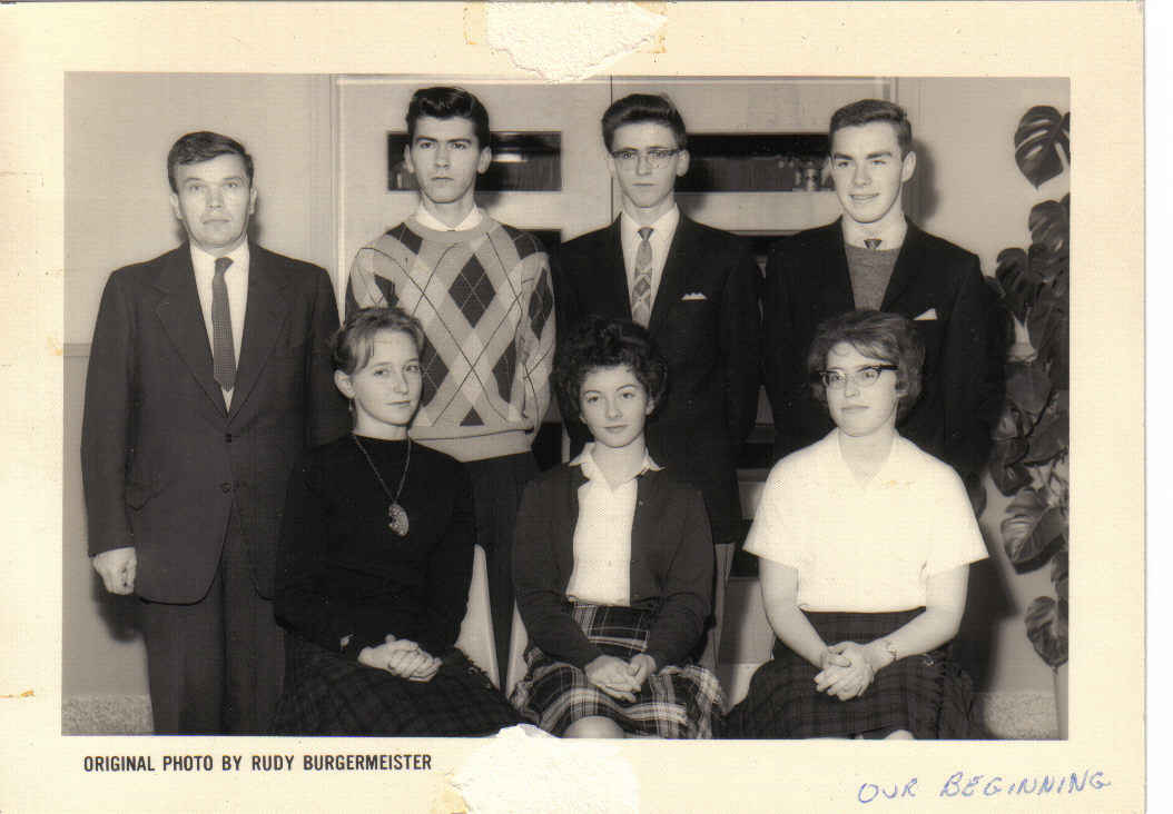 QEHS 1963 Students